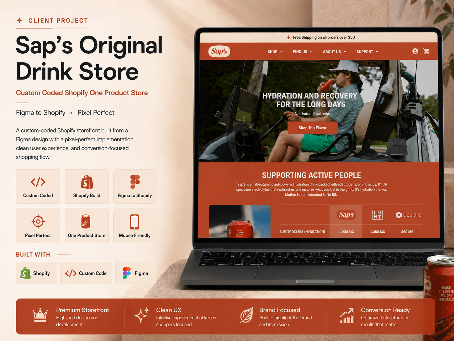 portfolio_Saps Original Shopify Store